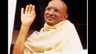 Gandhi 1982 Movie Ending Song [upl. by Anirol301]