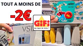 GIFI TOUT A MOINS DE 2€ [upl. by Gertrudis]