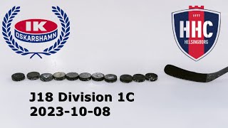 J18IKOHelsingborg 231008 [upl. by Oivalf]