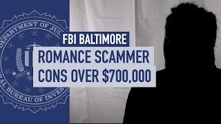 How a Romance Scammer Stole Over 700000 [upl. by Yadsnil177]