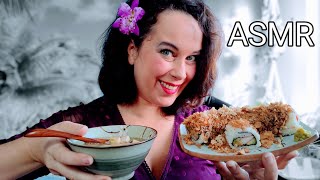 ASMR  Have a THANKSGIVING dinner with me 👄Eating amp slurping sounds  4K [upl. by Lissy]