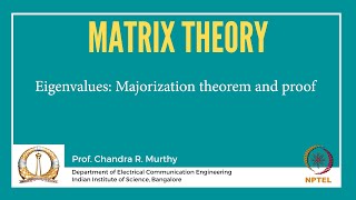 Eigenvalues Majorization theorem and proof [upl. by Atiuqan]