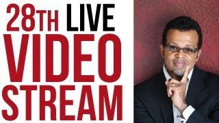 28th Live Stream with Carlton Pearson  Why hell is a vulgar concept [upl. by Neik]