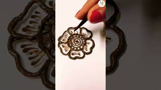 howtomakemehndidesign flowermehndi youtube mehndiviralshort [upl. by Polash]