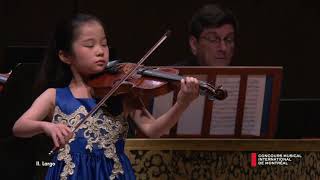 Natsuho Murata  CMIM ViolonViolin 2019  Mini Concerti [upl. by Marks]