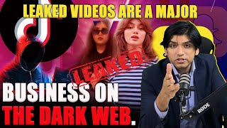 Leaked videos are a major business on the dark web [upl. by Anatnas496]