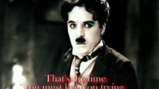 Smile Charlie Chaplin with lyrics [upl. by Latouche822]