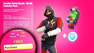 How to GET iKONIK SKIN for 100 FREE NEW Samsung Exclusive Bundle Unlock in Fortnite [upl. by Eidde]