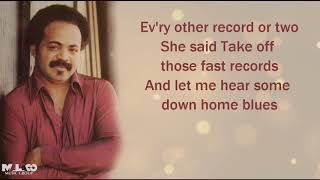 ZZ Hill  Down Home Blues Lyric Video [upl. by Lacym36]