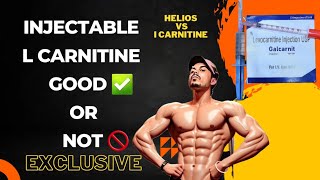 Injectable Lcarnitine Benefits Results Side Effects  How to Use Injectable Lcarnitine Dosage [upl. by Susi]