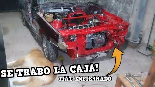 COLOCANDO LA LEVA AL FIAT PROBLEMAS  Suarez Nico [upl. by Kesia]