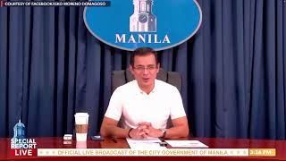 An announcement from Isko Moreno [upl. by Nikkie]