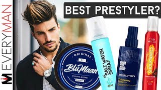 Best Mens Hair Pre Styler  Types of Hair Pre Stylers For Men [upl. by Rubenstein236]