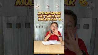 APRENDIÉNDOME LAS TABLAS DE MULTIPLICAR 🤣 [upl. by Jacey]