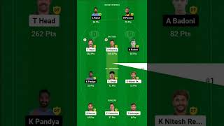 SRH vs LKN Dream 11 Frist Second Third Dream 11 Winner🏆🥇 [upl. by Terrence]