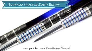 Harrows Cobalt 25g darts review [upl. by Llesig795]