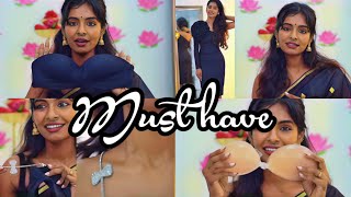 10 must haves for girls especially for this festive season weddings Asvi Malayalam [upl. by Pearlman]