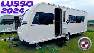 NEW Coachman LUSSO I amp II Caravans 2024 [upl. by Atinid]