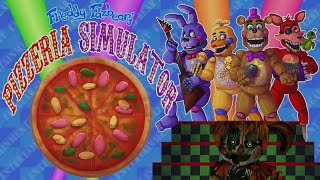 Beating Five Nights at Freddys  Pizzeria Simulator [upl. by Luanni389]