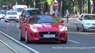 Jaguar FType S PURE SOUND [upl. by Demah]