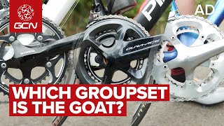 Battle Of The Best Which Shimano Groupset Is The Greatest [upl. by Aivatra]