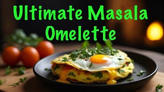 quotTransform Your Breakfast The Ultimate Masala Omelette Youll Ever Tastequot [upl. by Gideon]