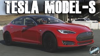 2015 Tesla ModelS P85D  900HP DRAG BUILD  Forza 6 [upl. by Matazzoni]