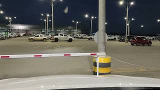 Estacionamento Aeroporto Glauber Rocha [upl. by Nauqed]