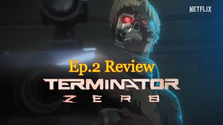 Terminator Zero Ep 2 Full Review [upl. by Nnylirej723]