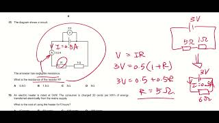 G3 Sci Specimen Paper 2024 P1 [upl. by Aenit]