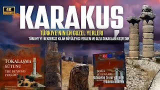 Antik Karakuş Tümülüsü’nde bir yürüyüş  Adıyaman [upl. by Ylloh]