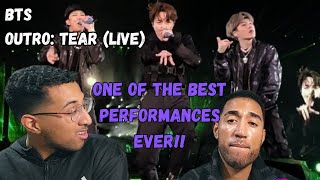 RAPPERS React To SOLD OUT WEMBLEY SHOW BTS Outro Tear Live [upl. by Duax488]