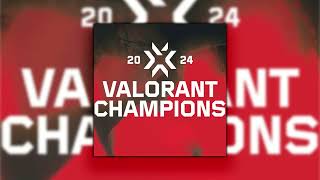 VALORANT  Champions 2024 Phantom Finisher Song Concept [upl. by Animahs474]