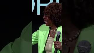 Congresswoman Maxine Waters quotIm older than Bidenquot [upl. by Elocn555]