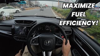 How to get BEST Fuel MILEAGE  POV [upl. by Naelcm]