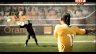 Orange Africa Cup Of Nations 2012  Ivory Coast National Team Commercial [upl. by Jezebel]