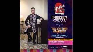 Pedagogy Series  Nise Meruno  The Art of Piano Accompaniment  Brillante Piano Festival [upl. by Marga]