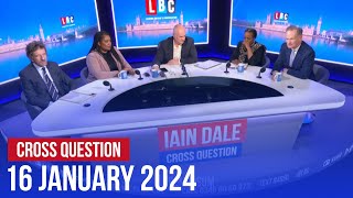 Iain Dale hosted Cross Question 1601  Watch Again [upl. by Enyaz]