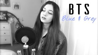 BTS ‘BLUE amp GREY’ ENG COVER Maddy Kcovers [upl. by Ewen]