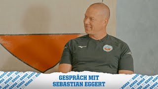 💬Gespräch mit dem Aufsichtsratsvorsitzenden Sebastian Eggert💙🤍❤️ [upl. by Derzon704]