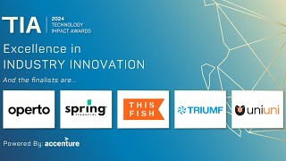 2024 Technology Impact Awards  Excellence in Industry Innovation [upl. by Verlie]