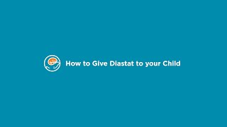 How to Give Diastat to your Child A rectal medicine that stops seizures [upl. by Nnahgem]