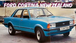 Ford Cortina Battle  New Zealand vs Britain [upl. by Jamaal]