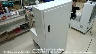 Lyobeads Forming Machine For PCR Beads Manufacturing Automated ln2 Bead Production System ANTITECK [upl. by Asteria]