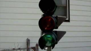 Driveway traffic light [upl. by Attelahs]