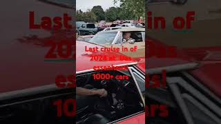 Last Cruise of 2024 at Das Essenhouse Middlebury Indiana 1000 cars [upl. by Daht]