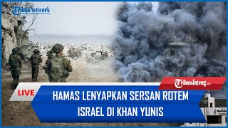 🔴 Hamas Lenyapkan Sersan Rotem Israel di Khan Yunis Perwira IDF amp 2 Tentara Terluka Parah [upl. by Ahseekan]