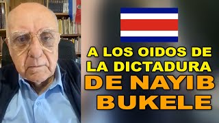 A LOS OÍDOS DE LA DICTADURA DE BUKELE  César Fuentes  El Salvador [upl. by Borszcz334]