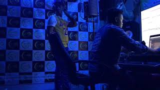 Emtee the making of Slide Logan album outta Shortbossrecords [upl. by Einamrej]