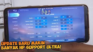 6 Cara Biar HP Lu Support 120FPS Ultra di Mobile Legends Lebih Baik Dari 60 FPS [upl. by Lellih]